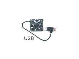 Single USB Fan for Playstation Xbox Receivers Roku 50mm Single USB Fan for Playstation Xbox Receivers Roku 50mm