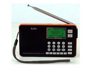 KA29 All in one World Receiver with Recorder AM FM SW Radio and MP3 PlayerBlack KA29 All in one World Receiver with Recorder AM FM SW Radio and MP3 PlayerBlack