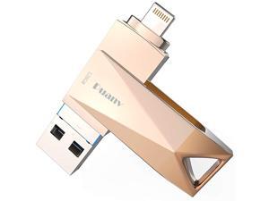 USB Flash Drive for iPhone iPhone Flash Drive 128GB Photo Stick Mobile for iPhone USB 30 iPhone External StorageAndroidPC Photo iPhone Picture StickRose Gold128GB USB Flash Drive for iPhone iPhone Flash Drive 128GB Photo Stick Mobile for iPhone USB 30 iPhone External StorageAndroidPC Photo iPhone Picture StickRose Gold128GB