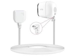 2Pack Weatherproof Outdoor Power Cable with Quick Charge 30 Power Adapter Power Supply Plug and Power Extension Cord Compatible Arlo Pro amp Pro 2 amp Go Arlo Security Light 10 Feet 2Pack Weatherproof Outdoor Power Cable with Quick Charge 30 Power Adapter Power Supply Plug and Power Extension Cord Compatible Arlo Pro amp Pro 2 amp Go Arlo Security Light 10 Feet