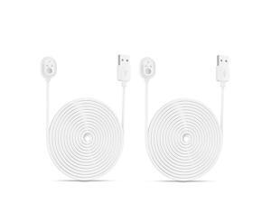 30ft Charging Cable for Arlo Pro 3 and Arlo Ultra Outdoor Magnetic Power Cord Uninterrupted Power for Arlo Pro 3 and Arlo Ultra 2 Pack 30ft Charging Cable for Arlo Pro 3 and Arlo Ultra Outdoor Magnetic Power Cord Uninterrupted Power for Arlo Pro 3 and Arlo Ultra 2 Pack