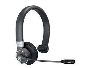 Bluetooth Headset Truker Bluetooth Headset with Microphone Wireless Headset 50 with Mute Button 24 Hours Working Time for Cell Phone and Laptop on Business OfficeBHM91 Bluetooth Headset Truker Bluetooth Headset with Microphone Wireless Headset 50 with Mute Button 24 Hours Working Time for Cell Phone and Laptop on Business OfficeBHM91