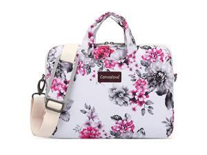 Chrysanthemum Pattern Water Resistant Laptop Shoulder Messenger Bag for MacBook Pro 16 inch and 14 inch 154 inch 156 inch Laptop Chrysanthemum Pattern Water Resistant Laptop Shoulder Messenger Bag for MacBook Pro 16 inch and 14 inch 154 inch 156 inch Laptop