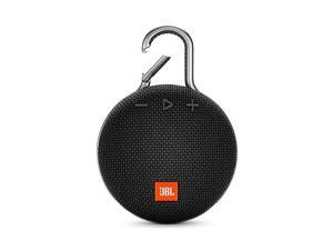 CLIP 3 Waterproof Portable Bluetooth Speaker Black 65 x 43 x 22
