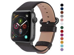 Compatible Apple Watch Band 42mm 44mm 40mm 38mm Leather Compatible iWatch BandStrap Compatible Apple Watch SE Series 6 5 4 3 2 1 42mm 44mm Space Grey + Gunmetal Buckle Compatible Apple Watch Band 42mm 44mm 40mm 38mm Leather Compatible iWatch BandStrap Compatible Apple Watch SE Series 6 5 4 3 2 1 42mm 44mm Space Grey + Gunmetal Buckle