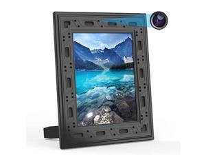Camera Hidden WiFi Photo Frame 1080P Hidden Security Camera Night Vision and Motion Detect Wireless IP Nanny Camera with One Year Battery Standby Time and Instant Alerts to Smartphone Video Only Camera Hidden WiFi Photo Frame 1080P Hidden Security Camera Night Vision and Motion Detect Wireless IP Nanny Camera with One Year Battery Standby Time and Instant Alerts to Smartphone Video Only