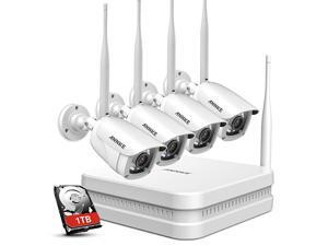 Wireless Camera System 8CH 1080P Full HD Wireless NVR Video Surveillance System with 1TB Hard Drive Plug Play System 4 1080P WiFi IP Cameras with Metal Housing 100ft Night Vision Wireless Camera System 8CH 1080P Full HD Wireless NVR Video Surveillance System with 1TB Hard Drive Plug Play System 4 1080P WiFi IP Cameras with Metal Housing 100ft Night Vision