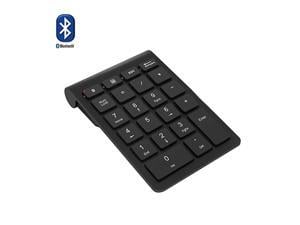Bluetooth Number Pad Wireless Bluetooth 22 Keys MultiFunction Numeric Keypad Keyboard Extensions for LaptopDesktopPCsNotebook Bluetooth Number Pad Wireless Bluetooth 22 Keys MultiFunction Numeric Keypad Keyboard Extensions for LaptopDesktopPCsNotebook