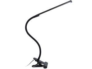 Dimmable LED Lamp Clipon Gooseneck Desk Lamp Color Temperature Adjustable Table Light Eye Care Nightlight USB Port Reading Lamp Black Advanced Dimmable LED Lamp Clipon Gooseneck Desk Lamp Color Temperature Adjustable Table Light Eye Care Nightlight USB Port Reading Lamp Black Advanced
