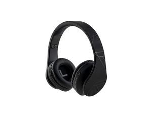 Bluetooth OverEar Headphones Wireless Stereo Foldable Headphones Wireless and Wired Headsets with Builtin Mic Micro SDTF FM for iPhoneSamsungiPadPC Black