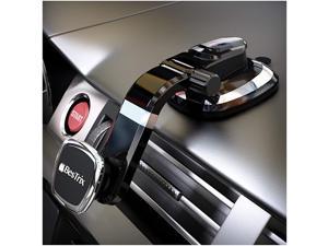 Phone Car Holder for Car Dashboard | Magnetic Phone Car Mount | Magnet Car Phone Holder Compatible with iPhone 11Pro Xr Xs XS MAX X 8 8Plus 7 7Plus 6 6Plus Galaxy Note S7 8 9 10 amp More