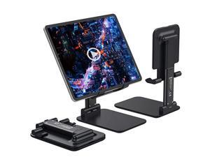 Foldable Adjustable Tablet Stand 2021 Updated Extendable Compact Desktop Tablet Stand Holder Cradle Dock Compatible with Phones iPad Samsung Galaxy Tabs Kindle13 Max Foldable Adjustable Tablet Stand 2021 Updated Extendable Compact Desktop Tablet Stand Holder Cradle Dock Compatible with Phones iPad Samsung Galaxy Tabs Kindle13 Max