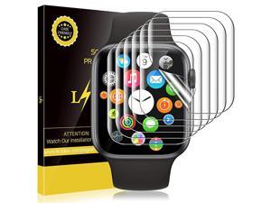 6 Pack Screen Protector Compatible with Apple Watch 40mm Series 6 SE Series 5 Series 4 and Apple Watch 38mm Series 3 Model No 0021 BubbleFree Flexible TPU Film 6 Pack Screen Protector Compatible with Apple Watch 40mm Series 6 SE Series 5 Series 4 and Apple Watch 38mm Series 3 Model No 0021 BubbleFree Flexible TPU Film