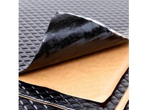Black 80 mil 18 sqft Car Sound Deadening Mat Butyl Automotive Sound Deadener Audio Noise Insulation and Dampening Black 80 mil 18 sqft Car Sound Deadening Mat Butyl Automotive Sound Deadener Audio Noise Insulation and Dampening