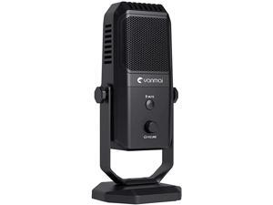 Microphone Condenser for Recording Streaming Podcasts on PC Mac Computer Four Polar Patterns Headphone Output Volume Mic Gain Control Mute Button Plug Play for Gaming YouTube Twitch Microphone Condenser for Recording Streaming Podcasts on PC Mac Computer Four Polar Patterns Headphone Output Volume Mic Gain Control Mute Button Plug Play for Gaming YouTube Twitch