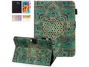 T530 CaseGalaxy Tab 4 101 Case Lightweight PU Leather Smart Case Adjustable Stand Auto WakeSleep Folio Flip Wallet Case for Samsung Galaxy Tab 4 101 inch 2014 SMT530T530T531Gold Shade