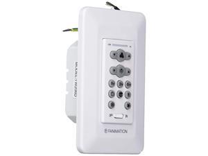 TW206D Ceiling fan wall control Gray White TW206D Ceiling fan wall control Gray White
