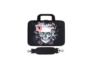 Shoulder Bag Compatible with MacBook Air MacBook Pro Ultrabook Chromebook 12133 Skull Shoulder Bag Compatible with MacBook Air MacBook Pro Ultrabook Chromebook 12133 Skull