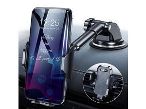 2020 Upgrade Universal Car Phone Mount Cell Phone Holder for Dashboard Windshield Air Vent Long Arm Compatible with iPhone 12 SE 11 Pro Max XR XS X Samsung Galaxy Note 20 S20 S10 S9 2020 Upgrade Universal Car Phone Mount Cell Phone Holder for Dashboard Windshield Air Vent Long Arm Compatible with iPhone 12 SE 11 Pro Max XR XS X Samsung Galaxy Note 20 S20 S10 S9