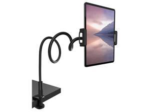 Gooseneck Tablet Mount Holder for Bed Flexible Tablet Arm Clamp Bed Stand for 4711 Devices Such as iPad Mini 79 Air 97 Pro 10511 Switch Galaxy Tabs Black Gooseneck Tablet Mount Holder for Bed Flexible Tablet Arm Clamp Bed Stand for 4711 Devices Such as iPad Mini 79 Air 97 Pro 10511 Switch Galaxy Tabs Black