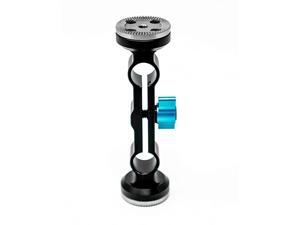15mm Dual Rod Clamp with ARRIStyle Rosettes 15mm Dual Rod Clamp with ARRIStyle Rosettes