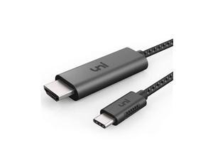 USB C to HDMI Cable for Home Office | 6ft 4K60Hz  USB Type C to HDMI Cable Thunderbolt 3 Compatible for MacBook Pro 20202019 MacBook AiriPad Pro 2020 Surface Book 2 Galaxy S20 and More