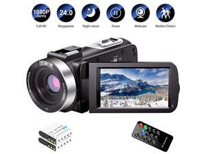 Camera Camcorder Full HD 1080P 30FPS 240 MP IR Night Vision Vlogging Camera Recorder 30 Inch IPS Screen 16X Zoom Camcorders YouTube Camera Remote Control with 2 Batteries Camera Camcorder Full HD 1080P 30FPS 240 MP IR Night Vision Vlogging Camera Recorder 30 Inch IPS Screen 16X Zoom Camcorders YouTube Camera Remote Control with 2 Batteries