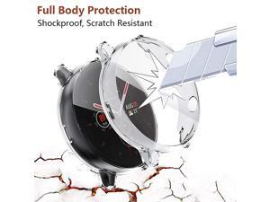 3 Pack Compatible for Samsung Galaxy Watch Active 2 Case 44mm 2019 HeavyDuty Overall Full Body Protective TPU AntiScratch Cover for Active2 44mm Clear 3 Pack Compatible for Samsung Galaxy Watch Active 2 Case 44mm 2019 HeavyDuty Overall Full Body Protective TPU AntiScratch Cover for Active2 44mm Clear