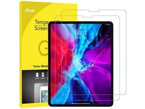 2-Pack Screen Protector for iPad Pro 12.9-Inch 2021/2020/2018 Model, Edge to Edge Liquid Retina Display, Face ID Compatible, Tempered Glass Film 2-Pack Screen Protector for iPad Pro 12.9-Inch 2021/2020/2018 Model, Edge to Edge Liquid Retina Display, Face ID Compatible, Tempered Glass Film