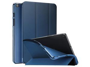 Galaxy Tab A 80 2019 Case T290 T295 Soft Slim Trifold Stand Folio Case with Flexible TPU Translucent Frosted Back Cover for 80 Inch Galaxy Tab A 2019 SMT290 SMT295 Navy Galaxy Tab A 80 2019 Case T290 T295 Soft Slim Trifold Stand Folio Case with Flexible TPU Translucent Frosted Back Cover for 80 Inch Galaxy Tab A 2019 SMT290 SMT295 Navy