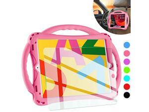 iPad 7th Generation Case for Kidswith Tempered Glass Screen Protector and StrapPremium Silicone Shockproof Apple New ipad 102 2019 Case Cover with Kickstand and Pencil Holder Pink iPad 7th Generation Case for Kidswith Tempered Glass Screen Protector and StrapPremium Silicone Shockproof Apple New ipad 102 2019 Case Cover with Kickstand and Pencil Holder Pink
