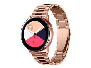 Modern Fit Designed for Samsung Galaxy Watch Active 1amp2 2019 Galaxy Watch 42mm 2018 Gear S2 Classic 2015 20mm Smartwatch Band Rose Gold