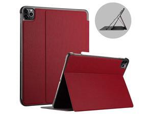 iPad Pro 129 Case 2020 amp 2018 Support Apple Pencil 2 Pairing amp Charging Slim Protective Folio Cover for iPad Pro 129 4th Generation 2020 iPad Pro 129quot 3rd Generation 2018 Red iPad Pro 129 Case 2020 amp 2018 Support Apple Pencil 2 Pairing amp Charging Slim Protective Folio Cover for iPad Pro 129 4th Generation 2020 iPad Pro 129quot 3rd Generation 2018 Red