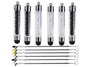 6 Pack stylus pen Colors Crystal Capacitive Mini Universal Touch Screen Pen for iPhone 5s 6s Samsung Galaxy s5 s4 s3 Android Smartphones iPad iPods HTC Motorola Nexus 10 7 4 LG and more 6 Pack stylus pen Colors Crystal Capacitive Mini Universal Touch Screen Pen for iPhone 5s 6s Samsung Galaxy s5 s4 s3 Android Smartphones iPad iPods HTC Motorola Nexus 10 7 4 LG and more