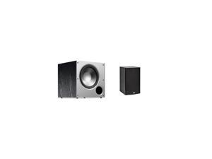 PSW10 Powered Subwoofer with T15 Bookshelf Speakers