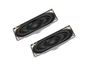 2W 8 Ohm Audio Speaker 20x40 mm Loudspeaker for Small Electronic Projects 2pcs 2W 8 Ohm Audio Speaker 20x40 mm Loudspeaker for Small Electronic Projects 2pcs