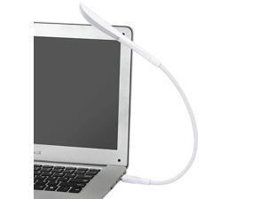 USB Light Premium 14 LED 3 Brightness Setting TouchSwitch Laptop Light with Flexible Gooseneck White USB Light Premium 14 LED 3 Brightness Setting TouchSwitch Laptop Light with Flexible Gooseneck White
