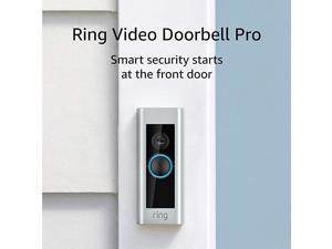 Video Doorbell Pro – Upgraded, with added security features and a sleek design (existing doorbell wi required) Video Doorbell Pro – Upgraded, with added security features and a sleek design (existing doorbell wi required)
