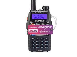 Baofeng Ham Radio UV5RA 2020 5W 1800 mAh Liion Battery Edition and Lanyard Ham Radio Operator Walkie Talkies Dual Band Two Way Radios Baofeng Ham Radio UV5RA 2020 5W 1800 mAh Liion Battery Edition and Lanyard Ham Radio Operator Walkie Talkies Dual Band Two Way Radios