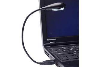 Bright LED USB Lamp Light Reading Lamp for Laptop Flexible Neck Black Bright LED USB Lamp Light Reading Lamp for Laptop Flexible Neck Black