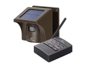 Mile Solar Driveway Alarm Sytem Wireless Long Range Outdoor Weather Resistant Motion Sensor amp Detector Driveway Alarms Wireless Outside Monitor amp Protect Mile Solar Driveway Alarm Sytem Wireless Long Range Outdoor Weather Resistant Motion Sensor amp Detector Driveway Alarms Wireless Outside Monitor amp Protect
