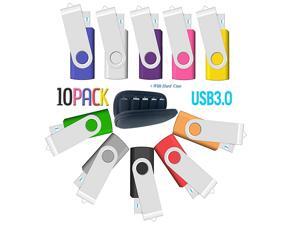 8GB USB Flash Drive 10 Pack, USB Drives 8GB Bulk 10 Pieces with Easy-Storage Bag Memory Stick Swivel Thumb Drives 8 GB Gig Stick USB2.0 Pendrive, Zip Drive, USB Flash Drive,Mixed Color 8GB USB Flash Drive 10 Pack, USB Drives 8GB Bulk 10 Pieces with Easy-Storage Bag Memory Stick Swivel Thumb Drives 8 GB Gig Stick USB2.0 Pendrive, Zip Drive, USB Flash Drive,Mixed Color