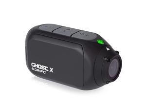 Ghost X Action Camera | Full HD 1080P 5 Hour Battery Life Rotating Lens Dashcam Mode Video Tagging WiFi External Microphone Optional