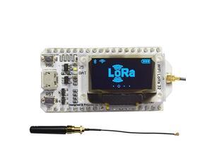 915MHz 096 OLED Display ESP32 LoRa Module SX1276 Transceiver WiFi Bluetooth IOT Development Board + LoRa Antenna for Arduino Smart Home 915MHz 096 OLED Display ESP32 LoRa Module SX1276 Transceiver WiFi Bluetooth IOT Development Board + LoRa Antenna for Arduino Smart Home