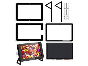 5 Inch DSI Touch Screen 800x480 LCD Display with Portable Mount Stand Holder Case for Raspberry Pi 4B 3B 3B+ 2 | Plug and Play Monitor Compatible w Raspbain Ubuntu Kali RetroPie Windows 10 IOT 5 Inch DSI Touch Screen 800x480 LCD Display with Portable Mount Stand Holder Case for Raspberry Pi 4B 3B 3B+ 2 | Plug and Play Monitor Compatible w Raspbain Ubuntu Kali RetroPie Windows 10 IOT