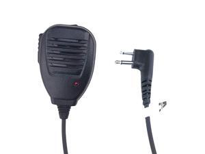 Shoulder Mic Speaker Microphone for Motorola DLR1020 1060 CLS1110 1410 RDU4100 BPR40 Walkie Talkie Two Way RadioHeavy Duty Reinforced Cable