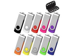 64GB Flash Drive USB 10 Pack 64GB USB 20 with EasyStorage Bag 10PCS MixColors Pendrive Memory Stick Thumb Drives Jump Drive Bulk Flash Drive10PCS 64GB Multicolors 64GB Flash Drive USB 10 Pack 64GB USB 20 with EasyStorage Bag 10PCS MixColors Pendrive Memory Stick Thumb Drives Jump Drive Bulk Flash Drive10PCS 64GB Multicolors
