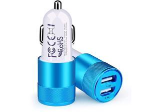 Lighter Charger Adapter USB Car Charger  34a Fast Charging Dual Port Cargador de Carro for iPhone SE 11Pro Max 10 X XR XS Max 8 Plus 7s 6s iPad Samsung Galaxy S10e A10 S10 Plus S9 LG GPS