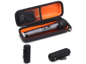 Hard Portable Case Compatible with Fifine Handheld Dynamic Microphone Wireless mic System K025Case Only Hard Portable Case Compatible with Fifine Handheld Dynamic Microphone Wireless mic System K025Case Only