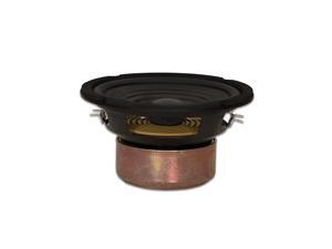 Sound Dual Voice Coil 65 Replacement Speaker Woofer Black GW406D Sound Dual Voice Coil 65 Replacement Speaker Woofer Black GW406D
